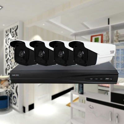 海康威視400萬(wàn)POE網(wǎng)絡(luò)監(jiān)控套裝 打造智能安防，守護(hù)家的每一刻